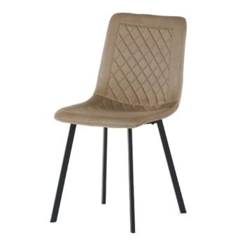 Jedálenská stolička Autronic 44x89 cm béžová látka DCL-973 CAP4