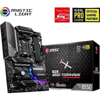 MSI MAG B550 TOMAHAWK