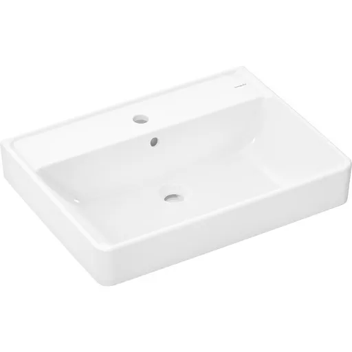 Hansgrohe Xanuia Q umývadlo 65x48 cm otvor pre batériu uprostred 60134450