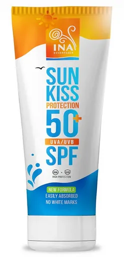INA SUN KISS protection SPF 50+ krém na opaľovanie 100ml