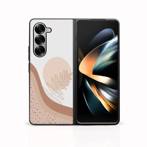 MY ART Ochranný kryt pre Samsung Galaxy Z Fold6 5G FERN (X90)