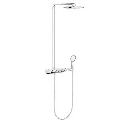 Grohe Rainshower SmartControl sprchový systém s termostatickou batériou chróm 26250000 G26250000