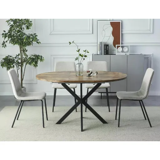 Signal Jedálenský stôl GASTON | orech vintage