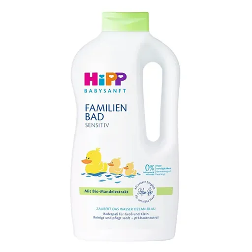 HIPP Babysanft rodinný kúpeľ sensitív 1000 ml