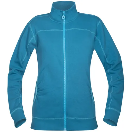 Ardon Dámska mikina na zips FLORET - Modrá | XS