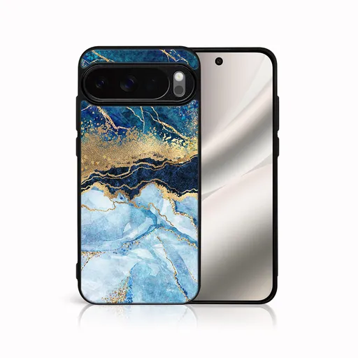 MY ART Ochranný kryt pre Google Pixel 10 / Pixel 10 Pro BLUE MARBLE (141)