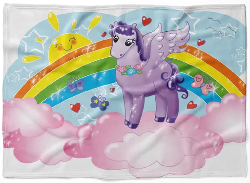 Deka Ponny 2  (Rozmer: 200 x 140 cm, Podšitie baránkom: NE)