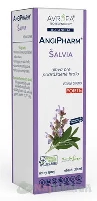 AVROPA AngiPharm Šalvia ústny sprej 30ml