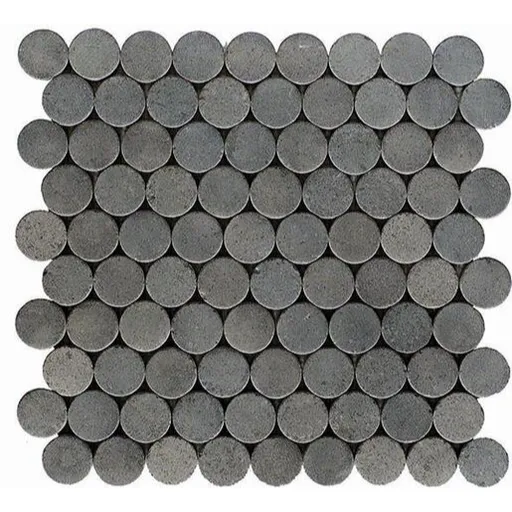 Mozaika Mosavit Circular negro 30x30 cm mat CIRCULARNE