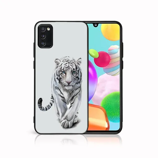 MY ART Ochranný obal pre Samsung Galaxy A41 TIGER (243)