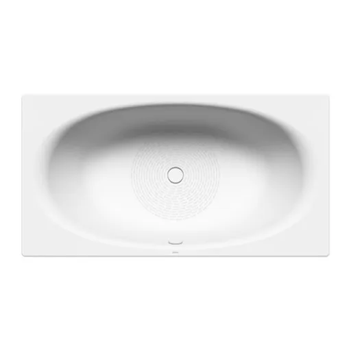 Kaldewei Ellipso Duo obdĺžniková vaňa 190x100 cm smaltovaná oceľ ľavá aj pravá 286030000001 KW230A