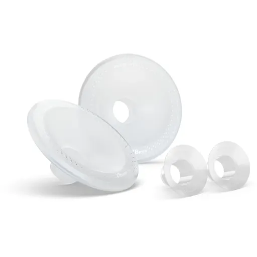 Philips Avent Hands-Free Premium Plus SCF552/11 nadstavce na bradavky 4 ks