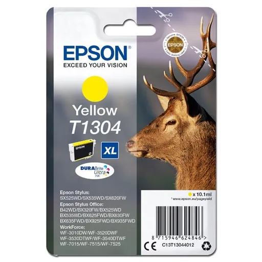 Epson T1304 C13T13044012 žltá (yellow) originálna cartridge