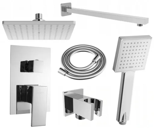 MEXEN/S - Uno DR45 sprchová zostava podomietková, chróm 71435DR45-00