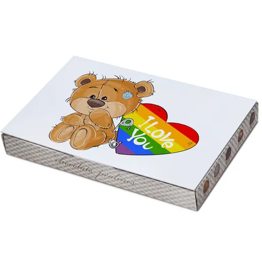 Bonboniera LGBT I love you