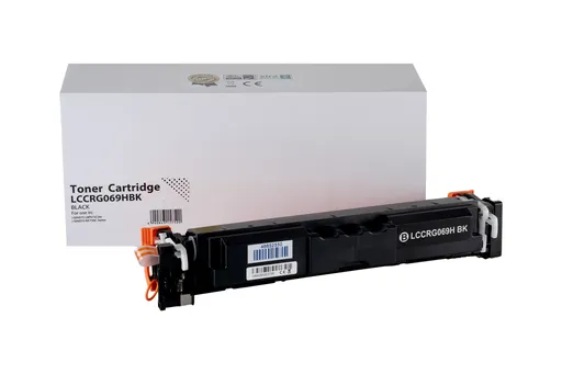 Kompatibilná tonerová náplň 5098C002, CRG069HBK, 7600 listov pre tlačiarne Canon (Orink White Box), čierna