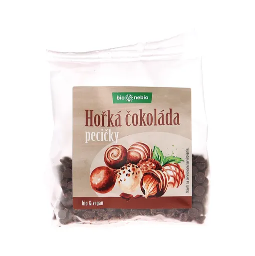 BIO NEBIO Kôstky z horkej čokolády BIO 100 g