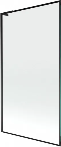 MEXEN/S - Next L vaňová zástena FIX 100 x 150, čierna vzor, čierna 895-100-000-03-70-70