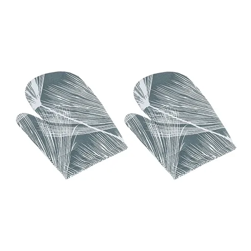 Bellatex Kuchynská chňapka Chmýří šedá, 28 x 18cm, 2 ks