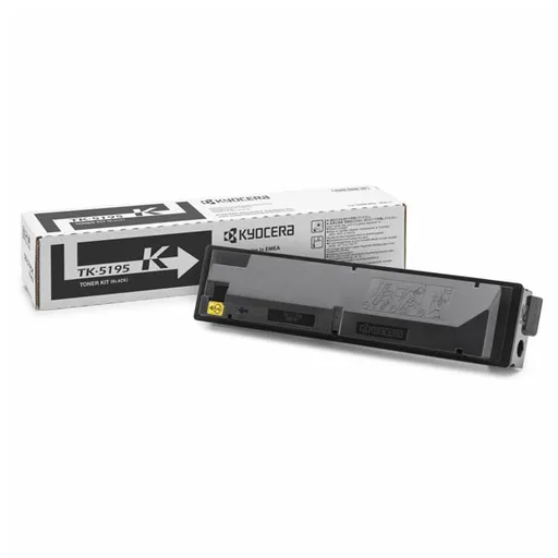 Kyocera originál toner TK-5195K, black, 15000str., 1T02R40NL0, Kyocera TASKalfa 306ci, O, čierna