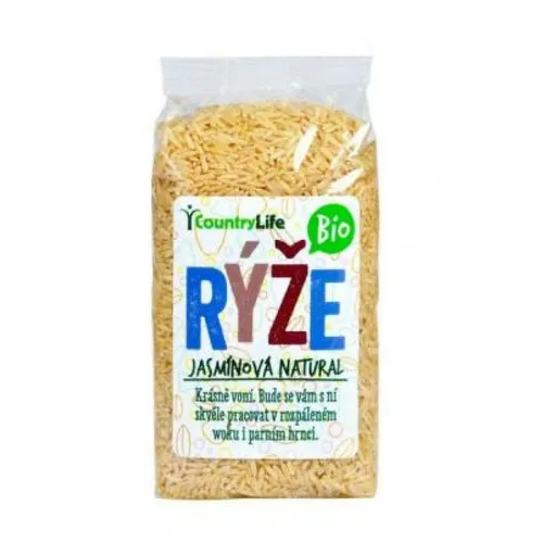 COUNTRY LIFE Ryža jazmínová natural BIO 500 g