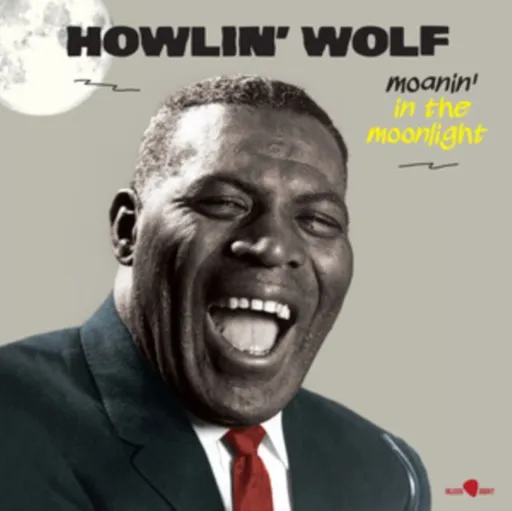 HOWLIN\' WOLF - MOANIN\' IN THE MOONLIGHT LP