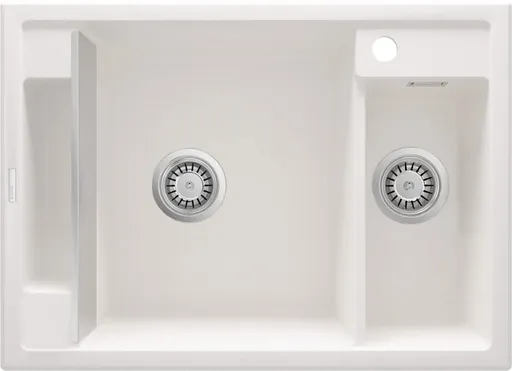 DEANTE DEANTE - Magnetic alabaster - Magnetic Granitový drez, 1.5 - bowl ZRM_A503