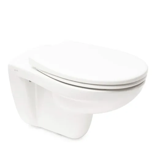 VitrA Normus wc závesné vrátane sedátka soft close zadný odpad 6855-003-6290