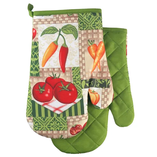 MAKRO - Chňapka s magnetom 2ks VEGETABLE ll