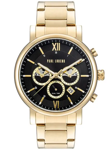 PÁNSKE HODINKY PAUL LORENS - PL20017B-1D1 (zg386a) + KRABIČKA