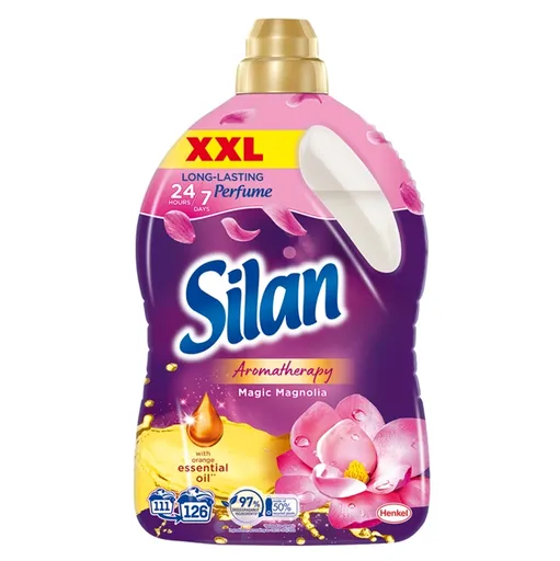 SILAN Aromatherapy Magic Magnolia 126 pranie 2772 ml
