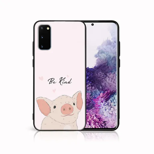 MY ART Ochranný kryt pre Samsung Galaxy S20 FE BE KIND (190)