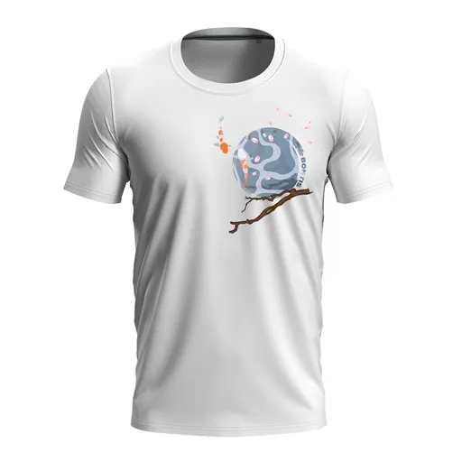 Bontis Tričko POND - Biela | L