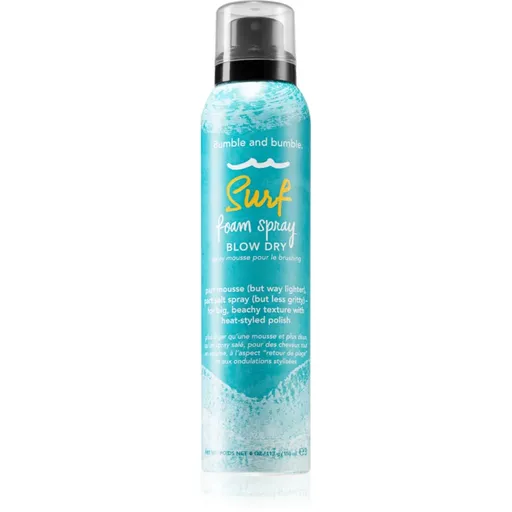 Bumble and bumble Surf Foam Spray Blow Dry sprej na vlasy pre plážový efekt 150 ml
