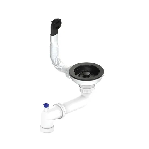 Vtok k drezu čierny, SATAQP601LA