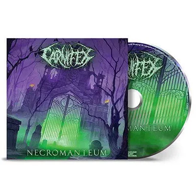 Carnifex, NECROMANTEUM, CD