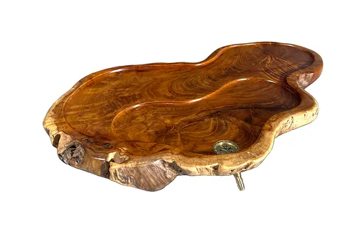 DEOKORK Teakové čajové more UMI III