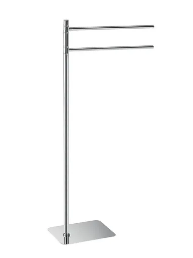 Gedy - ARTU stojan na uteráky, hranatý, chróm 1131