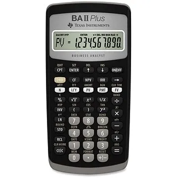 TEXAS Instrument TI BA II PLUS (TI-BAII+)