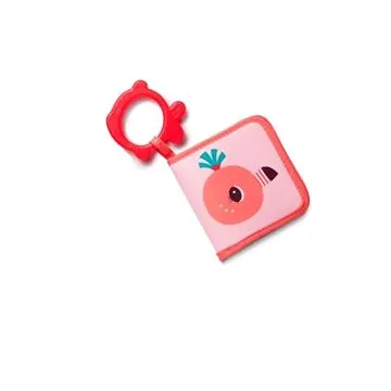 Lilliputiens – plameniak Anais – knižka do vody * (9782930417950)