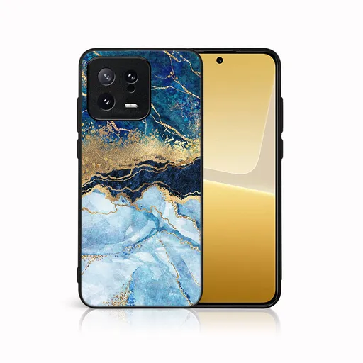 MY ART Ochranný kryt pre Xiaomi 13 BLUE MARBLE (141)