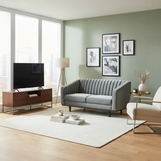 Signal Pohovka Asprey Velvet 2 | sivá