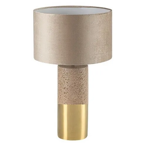 Rabalux 74219 dekoratívna keramická stolná lampa Yelda, hnedá