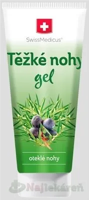 SwissMedicus ťažké nohy gél 200 ml