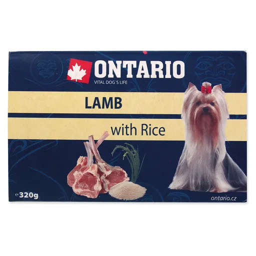 ONTARIO Vanička jahňacia s ryžou 320 g