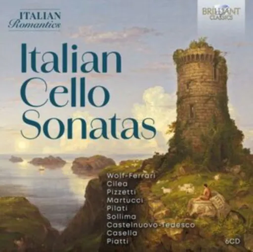 Various Artists, ITALIAN CELLO SONATAS, CD