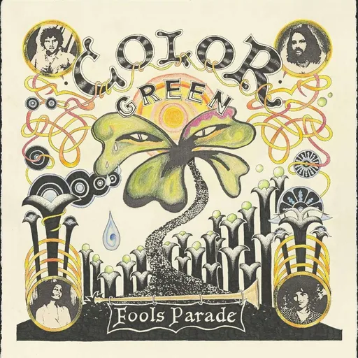 Color Green, FOOL'S PARADE, CD