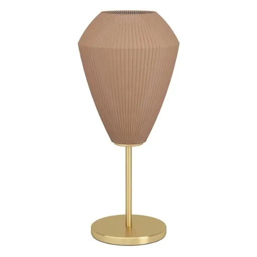 Stolová lampa Eglo CAPRAROLA mosadz 900814