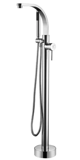 BESCO - Stojanková vaňová batéria DECCO II Chróm BABWDIICH