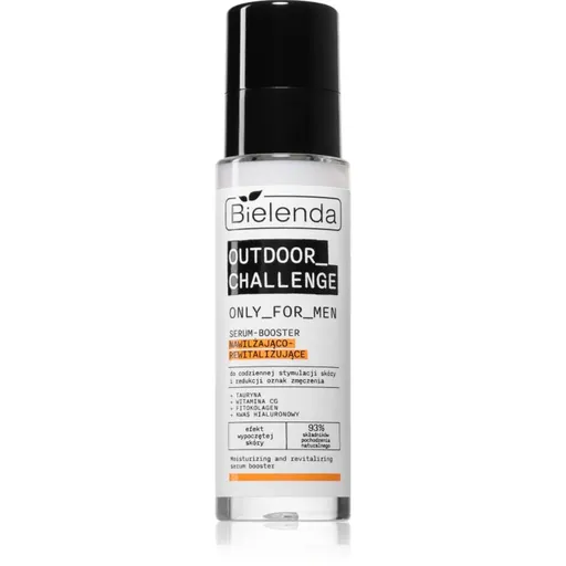 Bielenda Only For Men Outdoor Challenge hydratačné sérum s revitalizačným účinkom pre mužov 30 ml